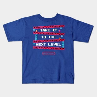 take it the next level Kids T-Shirt